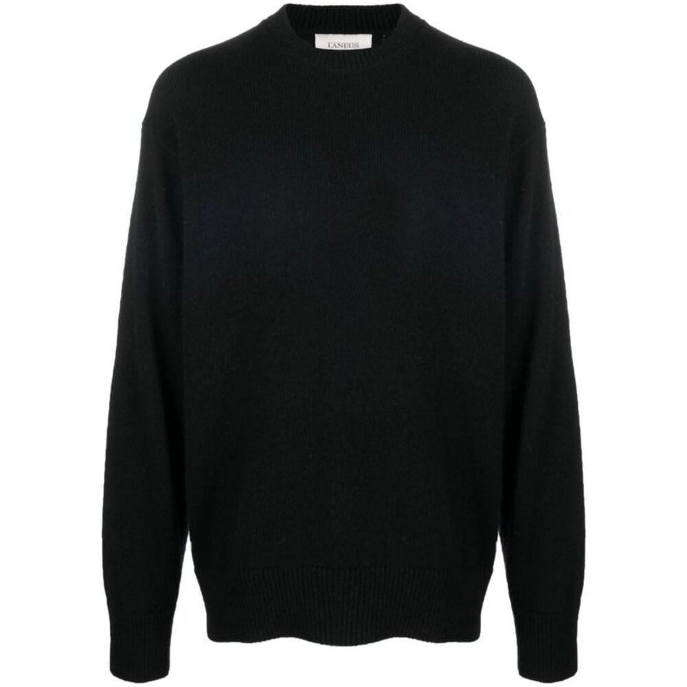 Laneus Black Sweaters & Knitwear - Jumpers Men